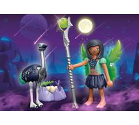 Set de Juego Playmobil Ayuma: Crystal Fairy Miriel y Moon Fairy Stellara con Animales del Alma