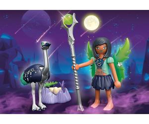 Set de Juego Playmobil Ayuma: Crystal Fairy Miriel y Moon Fairy Stellara con Animales del Alma