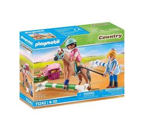 Set de Juego Playmobil Country - Clase de Equitación y Cuidado de Ponis