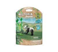 Set de Juego Playmobil Panda de Wiltopia: Explora su Mundo Sostenible