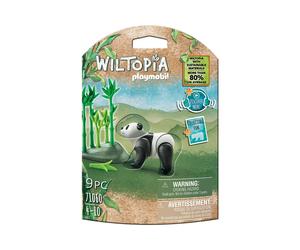 Set de Juego Playmobil Panda de Wiltopia: Explora su Mundo Sostenible