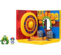 Set de Juego Tipo Diorama Minus World Casino de Super Mario Galaxy