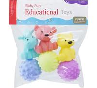 Set de juegos de baño con ositos - 6 piezas, varios modelos