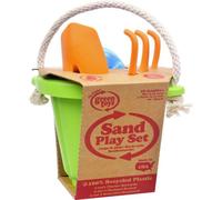 Set De Juguete De Arena Verde 1 Unidad Por Green Toys
