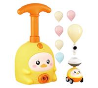 Set de Juguete Lanzador de Globos,Artículos De De Carreras | Set de Juguetes de Coches con Lanzador de Globo para niños,para educación temprana Entretenimiento cumpleaños jardín de Infancia