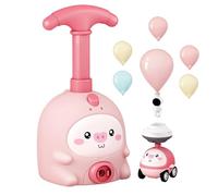 Set de Juguete Lanzador de Globos,Divertido Corredor Educativo Inteligente - Set de juguetes de coches con lanzador de globo para niños | para de Cumpleaños Infantiles, Educación Temprana y Jardín de