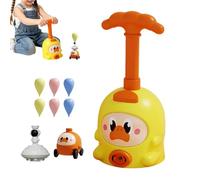Set de Juguete Lanzador de Globos Juego Hinchable de Animales Propulsados