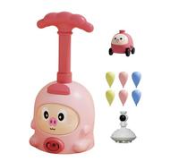 Set de Juguete Lanzador de Globos | Juego Manual Inflable de Animalitos con Impulso de Aire,Coche de Juguete a Inflar,para Hogar y Exterior Jardín Parque Verano Primavera Cumpleaños