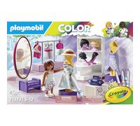 PLAYMOBIL Color 71373 Camerino, diseño Creativo Ropa, con bolígrafos y Accesorios solubles en Agua, Juguetes para niños a Partir de 5 años