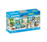 Set de juguete PLAYMOBIL 71742 Hotel de Animales multicolor 191 piezas