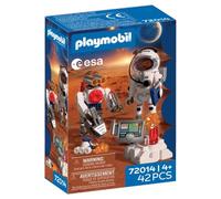 Set de Juguete Playmobil 72014 Astronauta ESA con Robot de Asistencia