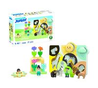 Set de juguete Playmobil Junior 71655 Animales Salvajes 7 Figuras Plástico Multicolor