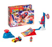 Set de juguete T-Racers de lanzamiento de cohete exclusivo set de vehículos