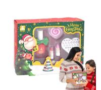 Set de Juguetes cosméticos para niños: de Maquillaje 93g, Maquillaje Lavable de Forma Segura, para niñas, Regalo de cumpleaños de Navidad, Juego de fantasía