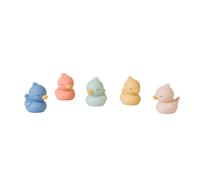 Set de juguetes de baño Little Ducks - Saro Baby - Patitos amarillos - Diversión segura para la hora del baño