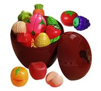 Set de juguetes de comida para cortar Vegetales de juguete para aprender