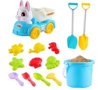 Set de Juguetes de | Kit Arenero con catorce Piezas Completas - Juguetes Infantiles para Y Playa | para Niños Niñas Adolescentes Adultos Jardín Infantil Cumpleaños Escuela Patio Trasero