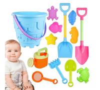 Set de Juguetes de Playa - Incluye Moldes de Animales | Juguetes para Construir Castillos En La Playa - para Niños y Niñas de Más de 3 Años, en Cumpleaños y Inicio del Colegio