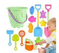 Set de Juguetes de Playa,Juego Interactivo Práctico | Juguetes para Construir Castillos De para Niños - para Niños y Niñas de Más de 3 Años, en Cumpleaños y Inicio del Colegio