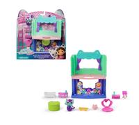 Set de juguetes Gabby's Dollhouse Baño de Siregata con Figura Gatirena y Accesorios