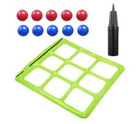 Set De Juguetes Hinchables para Piscina Adultos Y Juegos,Juguetes Flotantes para Natación En Piscina - Juego De Lanzamiento De Agua Familiar para Niños Y Adultos hasta 10 Jugadores