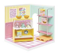 MGA's Miniverse Make It Mini Spaces Ice Cream Shop - Incluye 1 Pack, Juego de Construcción, DIY, Manualidades, para Coleccionistas y Niños 8+ Años, NO Comestible