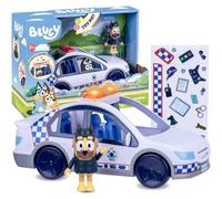 Set de juguetes Moose Toys Bluey Coche de Policía Multicolor