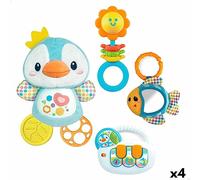 Set de Juguetes para Bebés Winfun 14 x 20,5 x 7,5 cm (4 Unidades)