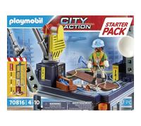 Set de juguetes Playmobil City Action 70816 4-10 años Multicolor Plástico