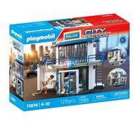 Set de juguetes PLAYMOBIL City Action Policía 71874, 5-10 años, multicolor