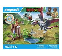 PLAYMOBIL Dinos 71525 Observatorio del dimorphodon, Que Incluye un dron con cámara y Otros Accesorios emocionantes, detallados Juguetes para niños a Partir de 4 años