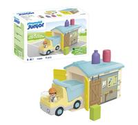 Set de juguetes Playmobil Junior Camión con Garaje Acción Aventura 1-4 años