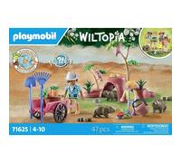 Set de juguetes Playmobil Wiltopia Refugio del Tejón Australiano