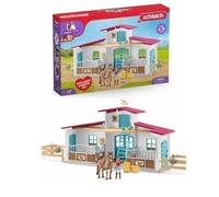 Set de Juguetes Schleich Horse Club Centro Equestre 75 Piezas