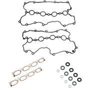 Set de juntas culata auto Junta De Tapa Válvula Y Juego Juntas Colector Admisión Para VW 4.2L V8 32V .2 LT FSI Para Quattro 2005-2018(KIT)