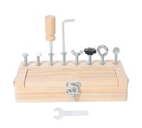 Set de juntas de tornillos para niños y niñas | Interactive Fine Motor Skills Educational Girls Home School Kindergarten Classroom Party Birthday Holiday