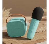 Altavoz Lalarma con micrófono inalámbrico - Azul