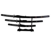 Set de katanas de tres piezas s5076 modelo Último samurai, consta de