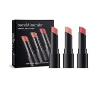 Set de labiales cremosos travel exclusive bareminerals, gen nude radia