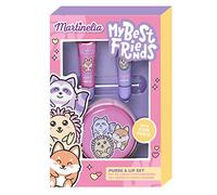 Set de Labios y Portamonedas My Best Friends: Set 3 Artículos