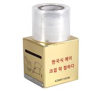 Set de lámina adhesiva para tatuajes, cubierta para tatuajes, cejas y labios, lámina de plástico transparente, rollo de plástico para labios desechables, maquillaje permanente