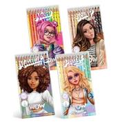 Set de lápices de colores neón WOW Generation modelos surtidos WOW00077