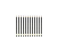 Set de Lápices de Grafito Koh-I-Noor Toison d'Or, 12 Piezas, Grados 8B-2H, Caja de Metal (FA1502/11