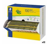 Set de Lápices Staedtler NORIS 120-2 HB Hexagonal HB 100 Piezas (12 Unidades)