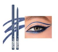Set de lápiz de ojos, lápiz de ojos mate con brillo, delineador de ojos retráctil cremoso, pigmentado de secado rápido, resistente al agua y a las manchas, crea líneas audaces y definidas (#08)