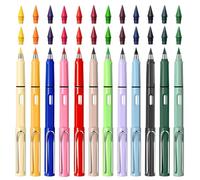 Set de Lapiz Infinito Swify, 12 Piezas Macarrón Lapices Eternos de Colores con Borrador Incorporada y 24 Recambios, Reutilizables, Sin Necesidad de Afilado, Regalo para Niños para Escuela, Dibujo