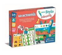 Set de Lápiz Interactivo Clementoni 60 Juegos Educativos 3+ Años