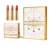 Set De Lápiz Labial - 4 Color De Labios, Cosmético Resistente a Las Manchas, Maquillaje De Belleza Hidratante, Colección De Desnudos Compactos | Kit Profesional Para Mujeres Vacacio