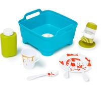Set de Lavado de Loza Joseph Joseph | Set de Lavado de Loza para niños a Partir de 3 años | ¡Incluye Cubiertos y vajilla Que cambian de Color para un Juego Realista!