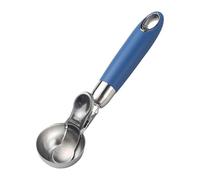 Set De Levantador De Bola De Buey De Hielo: Cuchara De Cortador De Frutas De Acero Inoxidable, Bolsas De Melón De Los Portores Pesados | Spoon De Helado Robusta Acero Inoxidable, Lavavajillas -Cocina